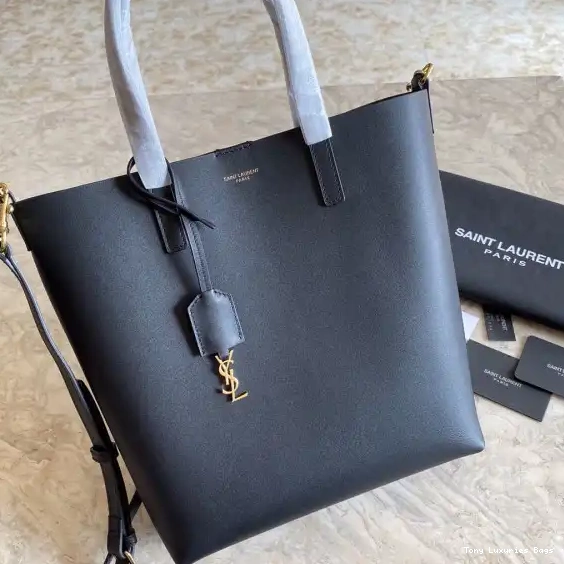 Tony Luxuries YSL LAURENT SAINT SHOPPING LEATHER 0518